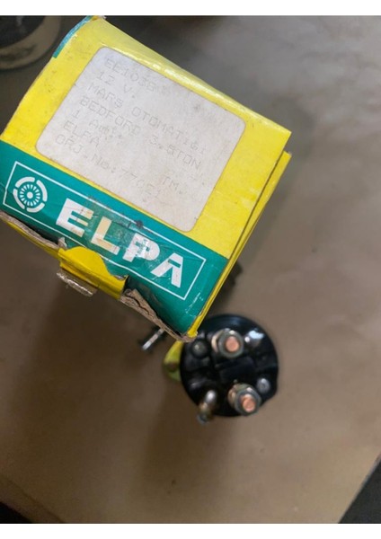 Bedford 3.5 Ton 12 V Marş Otomatiği