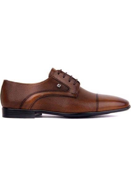 Bağcıklı Taba Deri Erkek Klasik Ayakkabı 9103 45 fiyatları