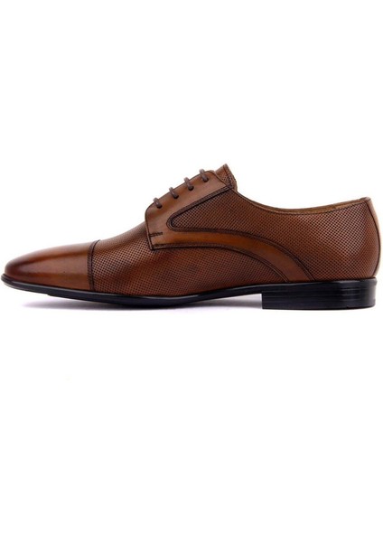 Bağcıklı Taba Deri Erkek Klasik Ayakkabı 9103 45 modelleri
