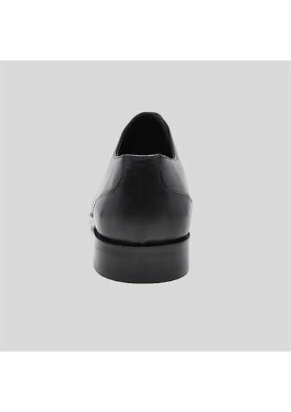 Derby Hakiki Deri Erkek Klasik Ayakkabı Siyah 9752