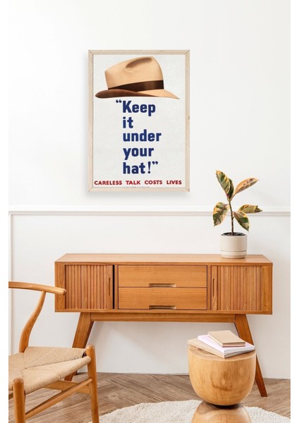 Motto Ahşap Çerçeveli Tablo fiyatları