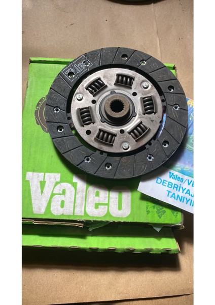 Renault 12 Toros Sw Stw 1300 cc Eski Model Debriyaj Balatası Voleo