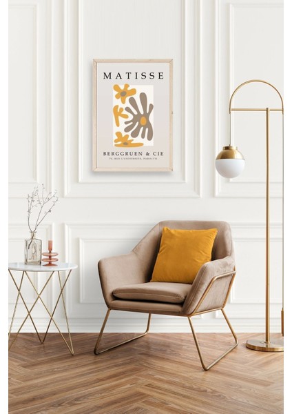 Modern Ahşap Çerçeveli Tablo fiyatları