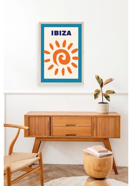 Ibiza Ahşap Çerçeveli Tablo modelleri