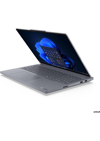 Thinkpad 16P G6 Ryzen 9-8940HX 48GB 2tb SSD RTX5060 115W 16" 240Hz Wqxga WIN11 Pro 21U00013TXEP7 + Elektropasaj Çanta fırsatları
