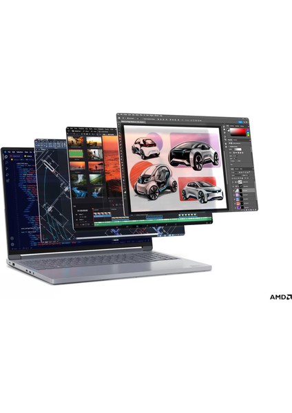 Thinkpad 16P G6 Ryzen 9-8940HX 48GB 2tb SSD RTX5060 115W 16" 240Hz Wqxga WIN11 Pro 21U00013TXEP7 + Elektropasaj Çanta indirimleri