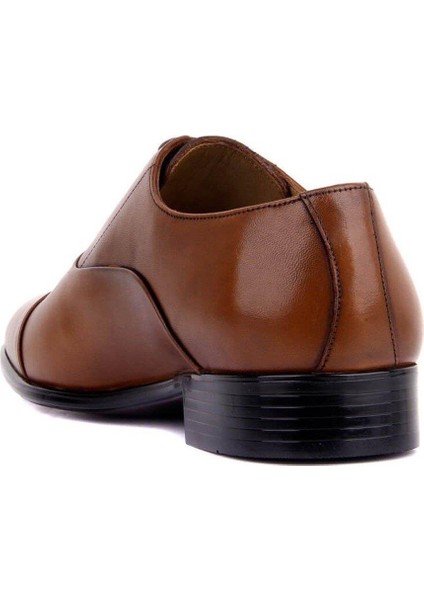 Bağcıklı Taba Deri Erkek Klasik Ayakkabı 9082 45 fırsatları