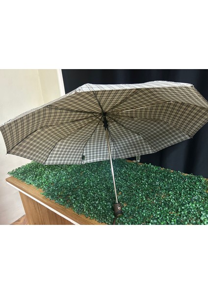 Bayanlar Için Tam Otomatik 10 Tel Şemsiye – Dayanıklı ve Modern Tasarım