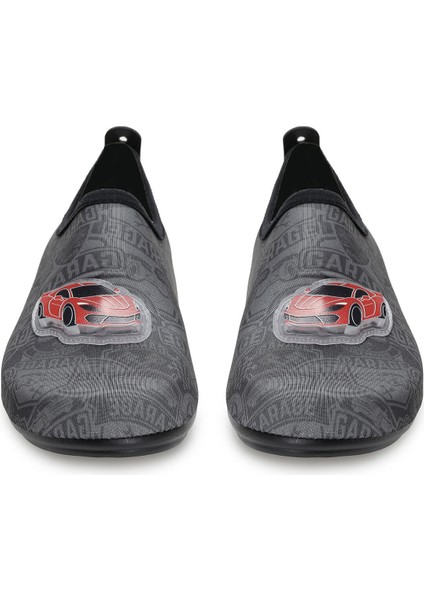 Işıklı Araba Figürlü Kaymaz Tabanlı Esnek Hafif Dayanıklı Çocuk Havuz Plaj Deniz Ayakkabısı indirimleri
