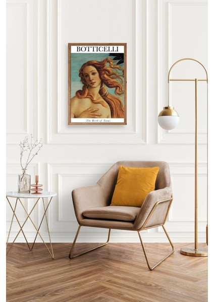 Botticelli Ahşap Çerçeveli Tablo fiyatları