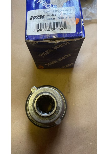 FM30254 Leyland 154 Ford Traktör Dodge 250 Ford Cargo 12 Kanal 10 Diş Çatalsız Marş Dişlisi Mako Tip