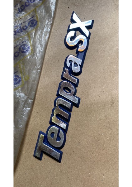 Fiat Tempra Sx A Oto Yazı Amblem Arma Tpsx