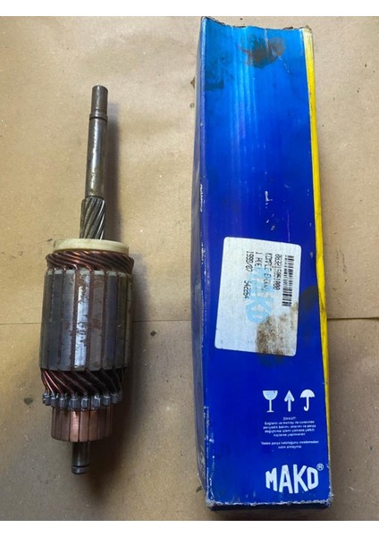 Tofaş Doğan Kartal Slx Uno Uyumlu Yeni Model Marş Kollektörü Marş Endüvesi Mako Magnetti Marelli