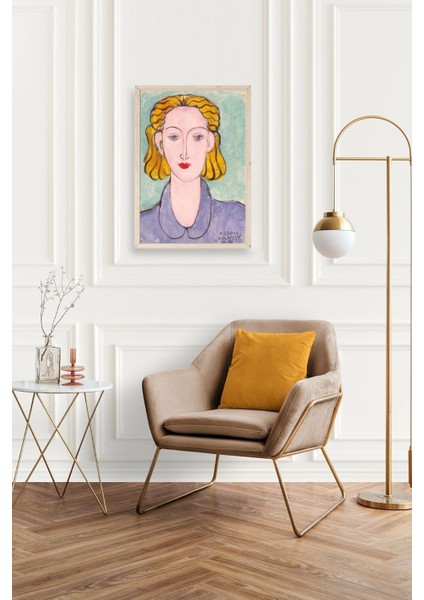 Henri Matisse Ahşap Çerçeveli Tablo fiyatları