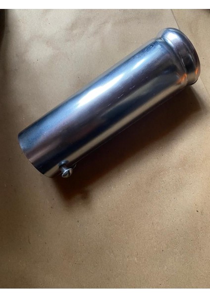 Im-Ka Egzoz Egzoz Ucu Egzoz Kafası Düz Krom Boru Eski Kasa Her Araca Uyumlu