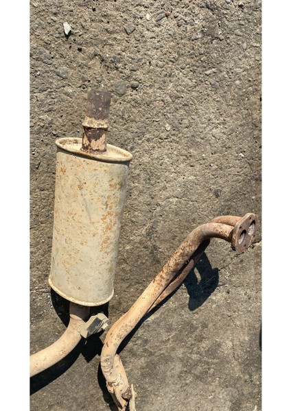 Emınn Tofaş Doğan Şahin Kartal Komple Egzoz 1600 Düz Motor Ürün Yenilenmiş Sıkıntısız