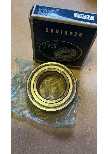6007 Zz 65X65X 20MM Rulman Bilya