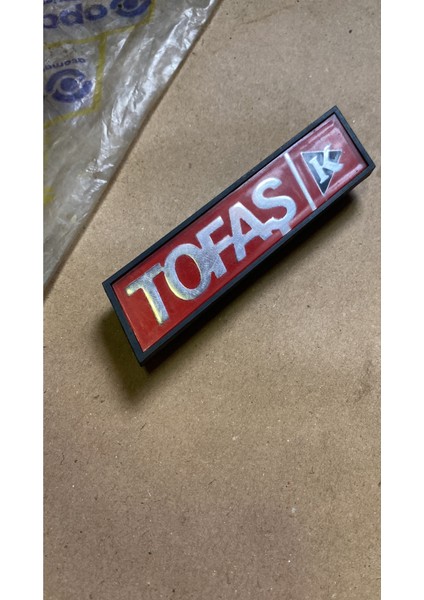 Tofaş Doğan Kartal Şahin Murat 131 Murat 124 Serçe Yazı Oto Yazı Amblem