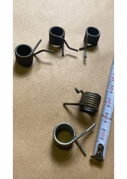 Anadol Ford Renault Tofaş Universal Traktör Yay 5 Adet Gaz Fren Debriaj Pedal