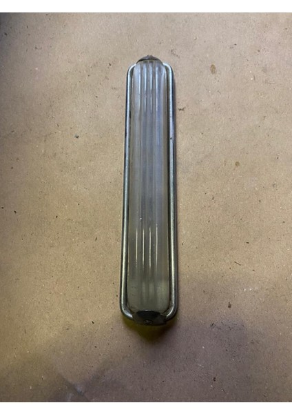 Universal Nikelaj Krom Kaplama Etiketçilere Özel Döküm Araç Iç Tavan Aydınlatma Lambası