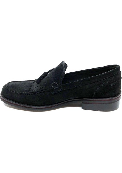 Siyah Süet Erkek Ayakkabı 6080 911