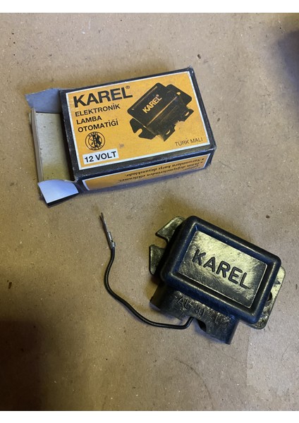 Elektronik Lamba Otomatiği 12 Volt Otomobil Traktör Kamyon