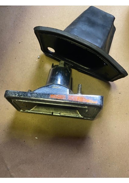 Murat 124 Nikelaj Sinyal Kasası Eski Üretim Universal Döküm