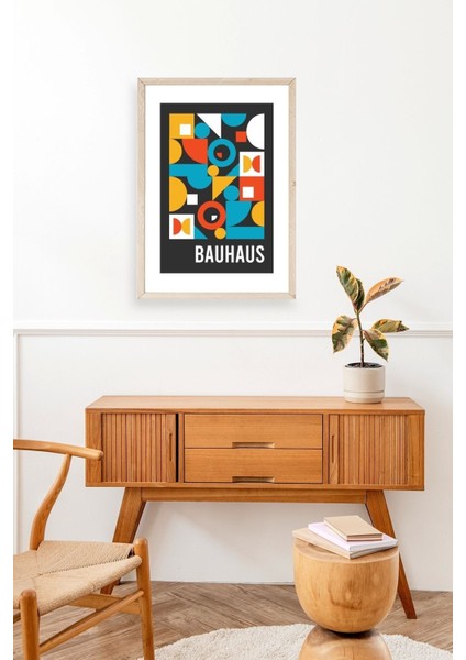 Modern Ahşap Çerçeveli Tablo modelleri