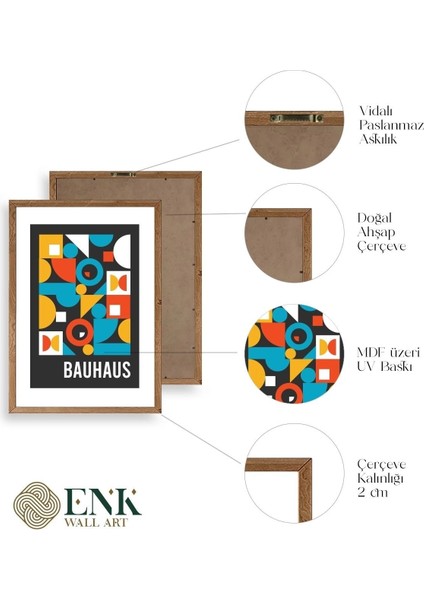 Modern Ahşap Çerçeveli Tablo fırsatları