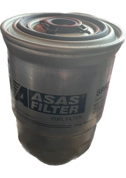 Asas Fılter Spfc 321 Mazot Yakıt Filtresi