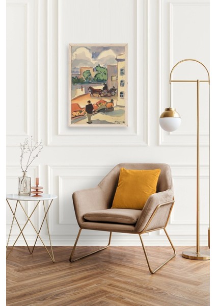 Zolo Palugyay Ahşap Çerçeveli Tablo fiyatları