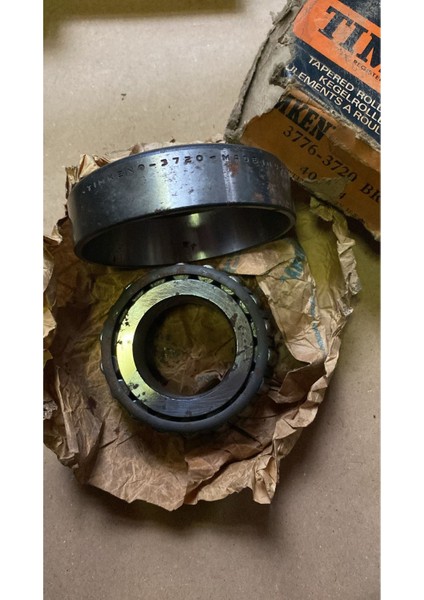 Tımken Timken 3720 3776 Brg Konik Makaralı Rulman Bilya Timken Marka