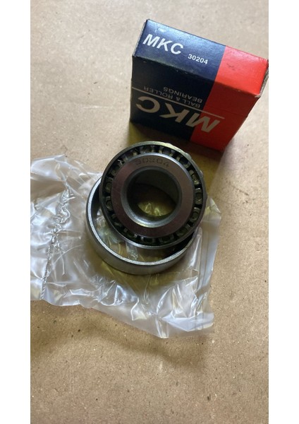 30204 Konik Makaralı Rulman Bilya