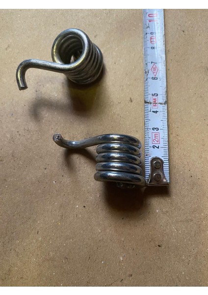 R12/R9/R11 Tofaş Doğan Kartal Şahin Tüm Araçlara Uyumlu Oto Yay 2 Adet