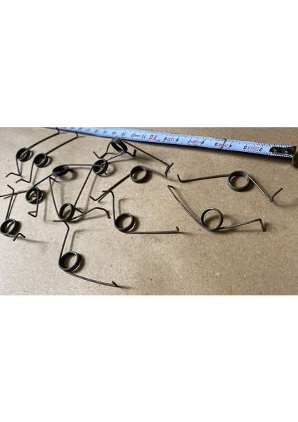 Anadol Ford Renault Tofaş Uyumlu Universal Traktör Yay 10 Adet Gaz Fren Debriaj Pedal