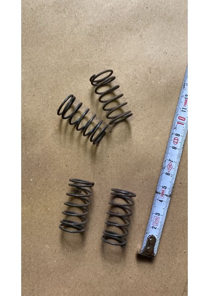 Anadol Renault Tofaş Universal Traktör Yay 4 Adet Gaz Fren Debriaj Pedal