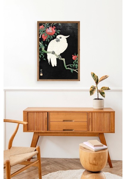 Ohara Koson Ahşap Çerçeveli Tablo modelleri