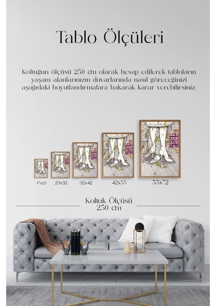 Gastby's Ahşap Çerçeveli Tablo indirimleri