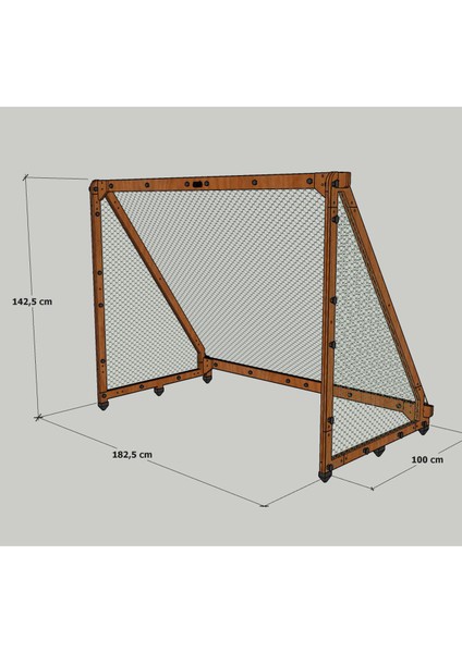 Futbol Kalesi (2 Adet)