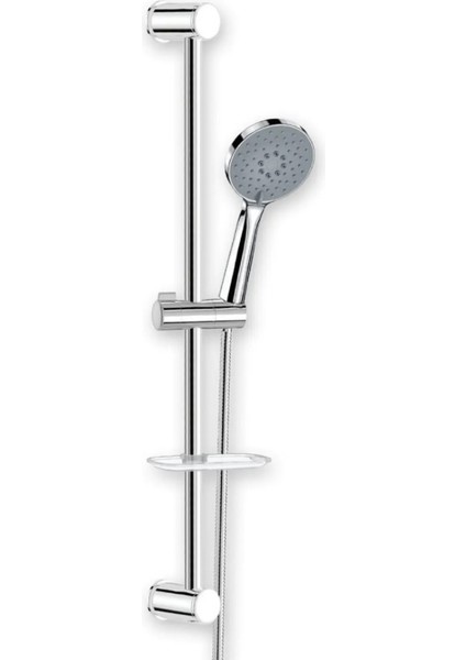 | Valtemo Fonksiyonlu Krom Sürgülü Duş Seti - Kireç Tutmayan Tpe Silikon Başlık indirimleri