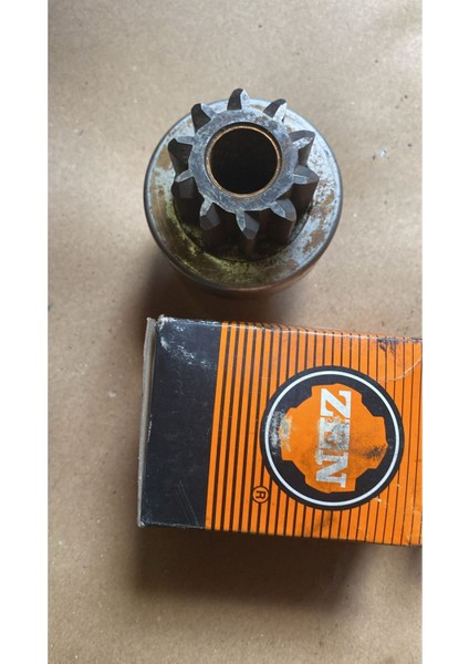 1.01.067 Marş Dişlisi Lucas Tipi 10 Diş (3 Kanal Yatık) Massey Fergüson Traktör