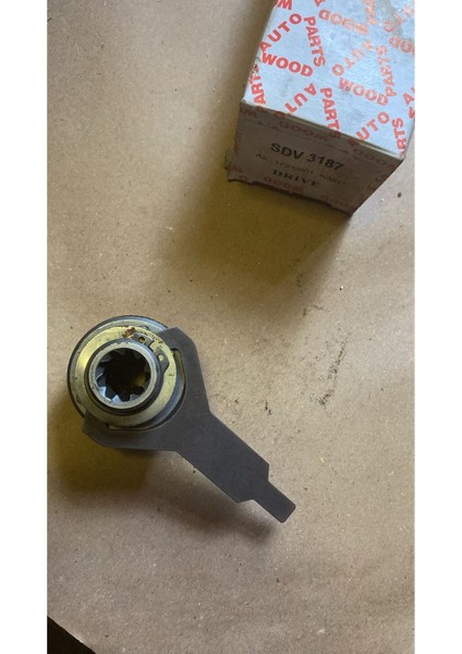 Sdv 3187 Ak 1721/001 K361 Drıve 10 Diş 9 Kanal Marş Dişlisi