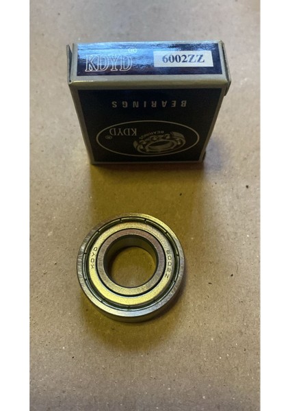 6002ZZ Rulman Bilya