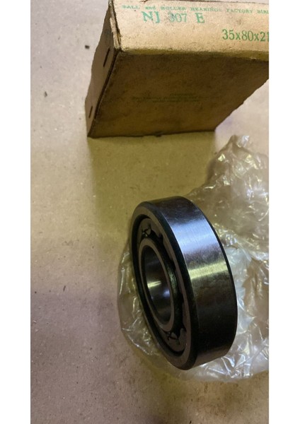 Nj 307 E 35X80X21 Masuralı Rulman Bilya Eski Üretim