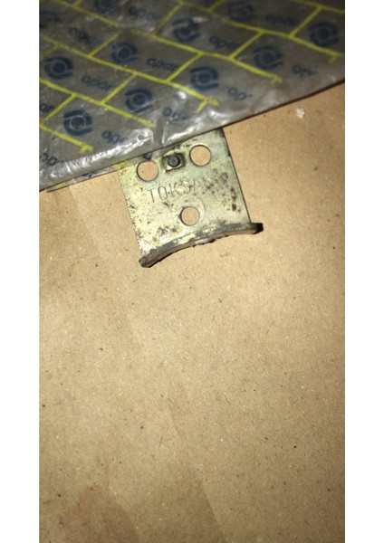 Renault 9 Kapı Kilit Köprüsü Sacı Ön-Arka Sağ Sol Uyumlu R9 Broadway 83-96