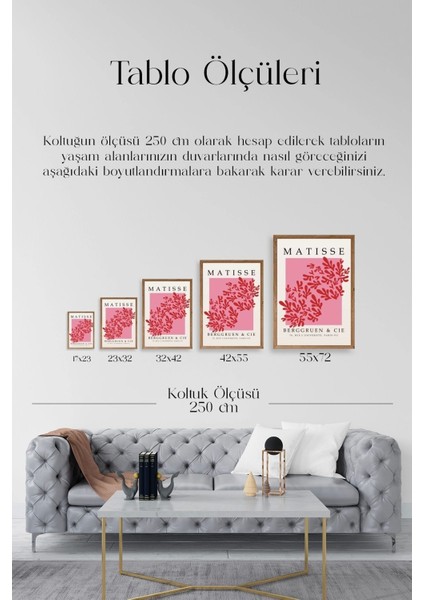 Çiçek Ahşap Çerçeveli Tablo fırsatları