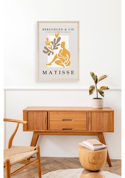 Modern Ahşap Çerçeveli Tablo modelleri