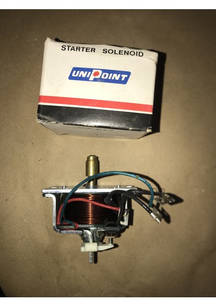Unıpoınt Unıpoint Marş Motoru Solenoidi Anahtarı 24V 24V Mercedes-Benz Iveco Man Scanıa Steyr Volvo
