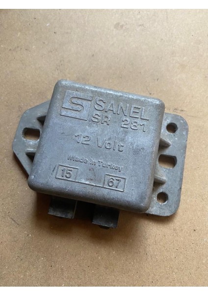 12V Şarj Dinamosu Konjektörü Standart