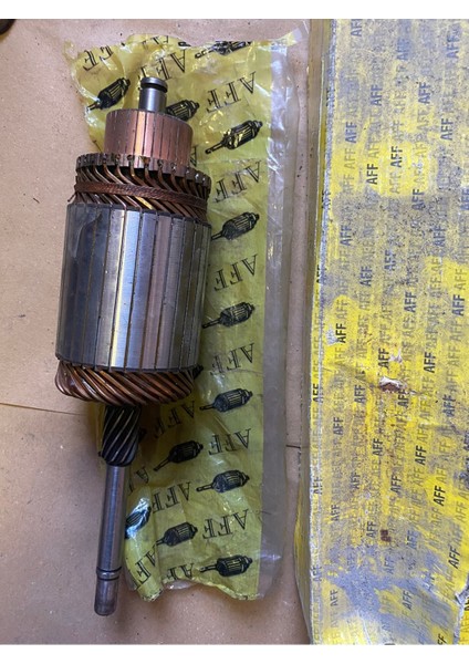 Sıce Marş Kollektörü Aff Marka Eski Üretim Malzeme